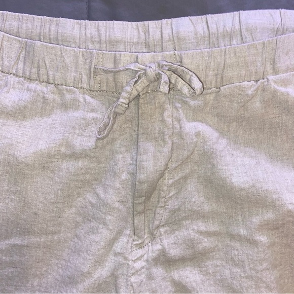 H&M Linen Blend Pants Size Medium - Picture 14 of 15